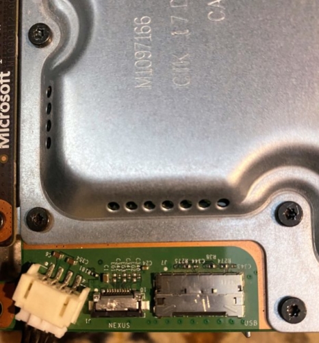 xbox series x connector replacement
